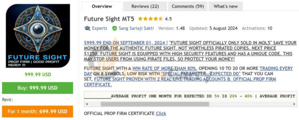 Future Sight MT5