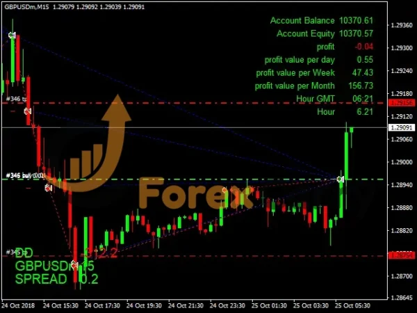 King Hedging Forex EA Results