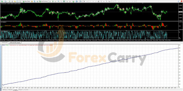 FX P2R VIP VERSION EA Backtest Results