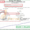 XAUUSD M5 SUPER SCALPER ROBOT Backtest Results