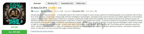 AI Meta EA MT4