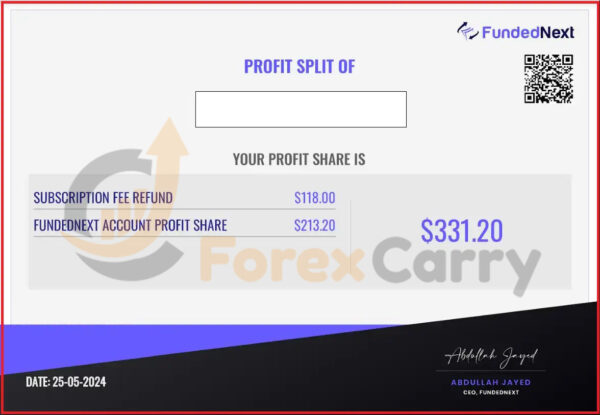 Quantum Algo Trading MT4 Results